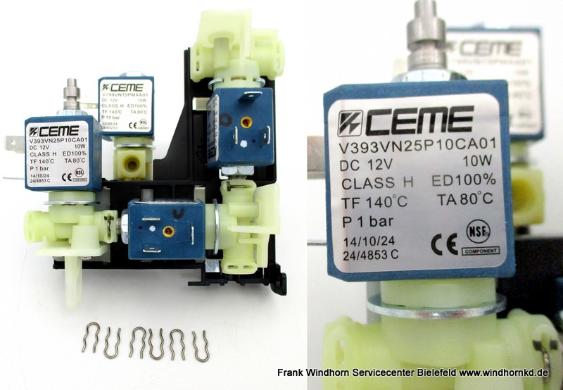 Solenoid Valve Complete Assy