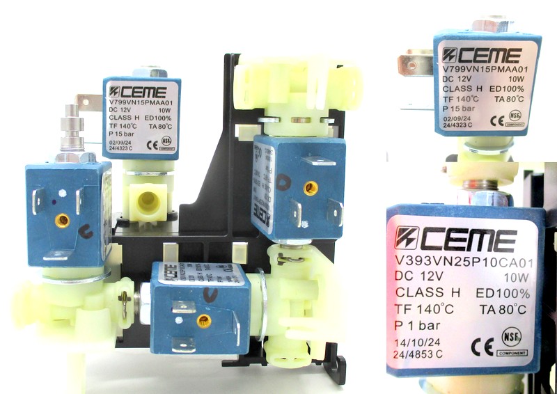 Solenoid Valve Complete Assy