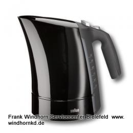 ICS WK500 KETTLE CPL BLACK