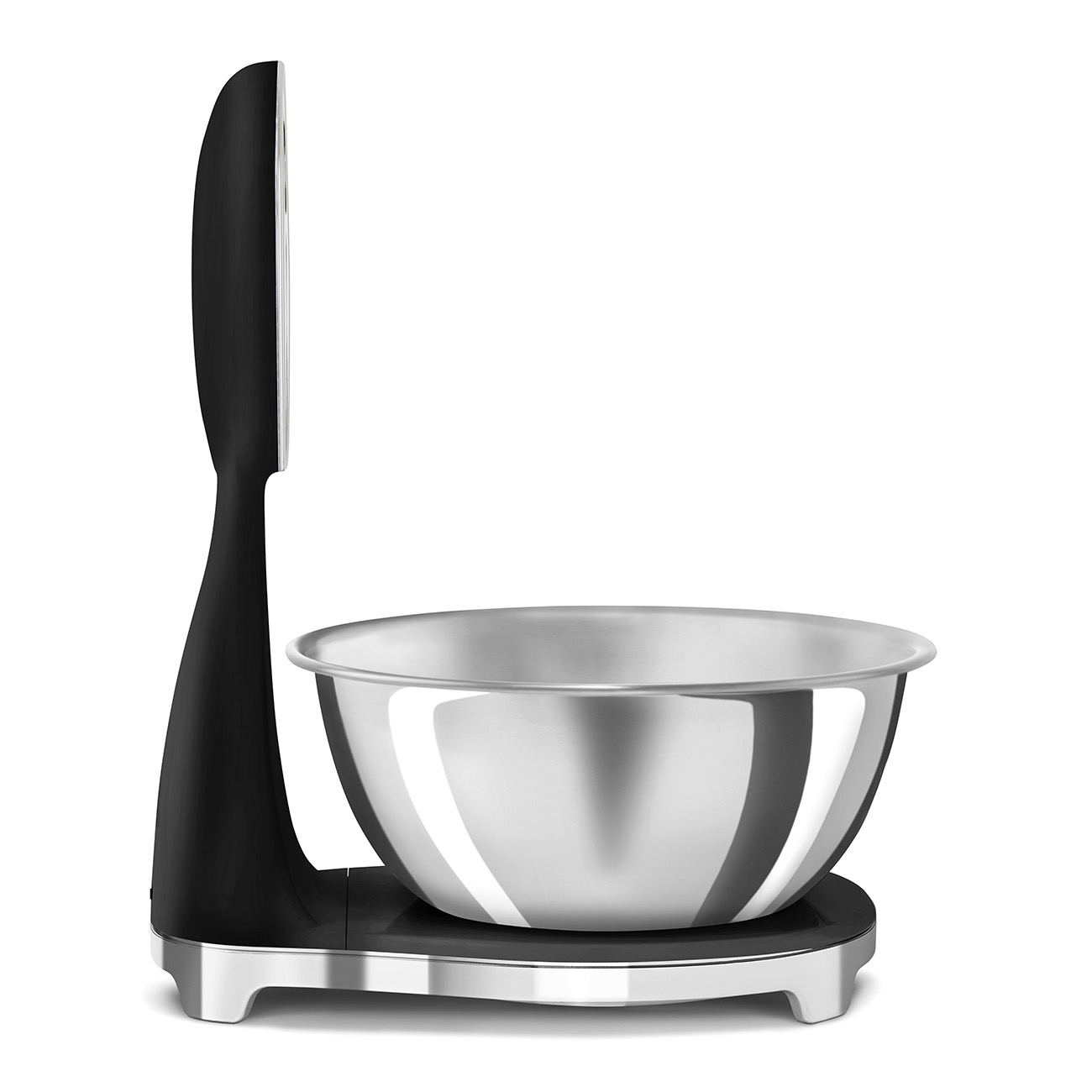 Gebrauchsspuren: SMEG KSF01BLWW Küchenwaage schwarz