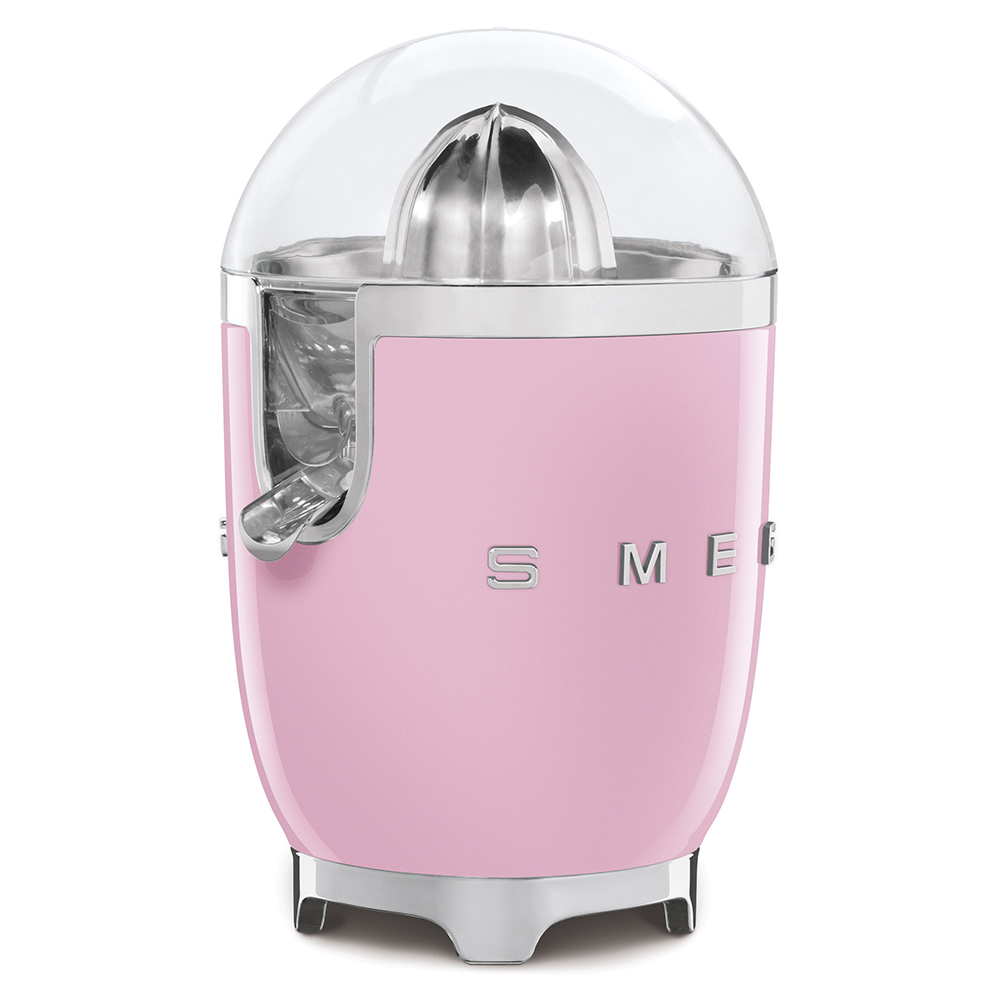 Leichte Gebrauchsspuren: SMEG Zitruspresse CJF11PK Pink