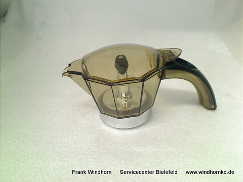 De'Longhi 5513200909 – Original Karaffe / Ersatzkanne für Alicia