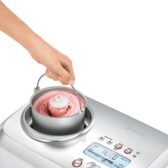 Deutliche Gebrauchsspuren: Smart Scoop Edelstahl SCI600BSS !UK!