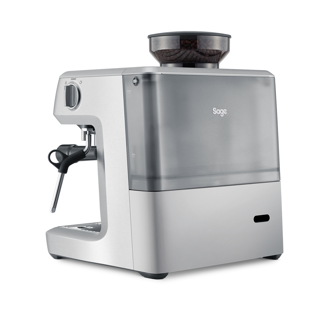 Deutliche Gebrauchsspuren: Barista Express Edelstahl SES870BSS