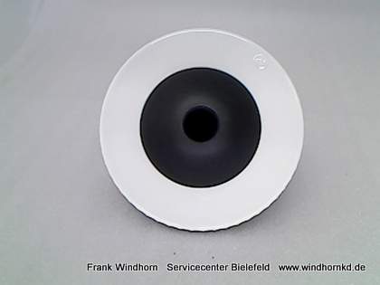 Thermokannendeckel Weiss