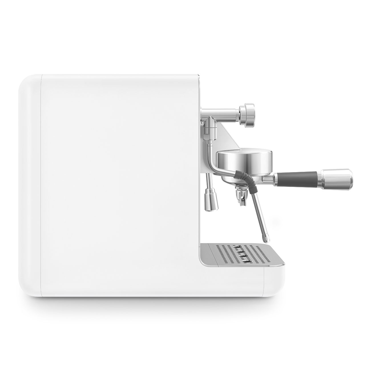 Gehäuseschäden: Espressomaschine EMC02WH Weiß