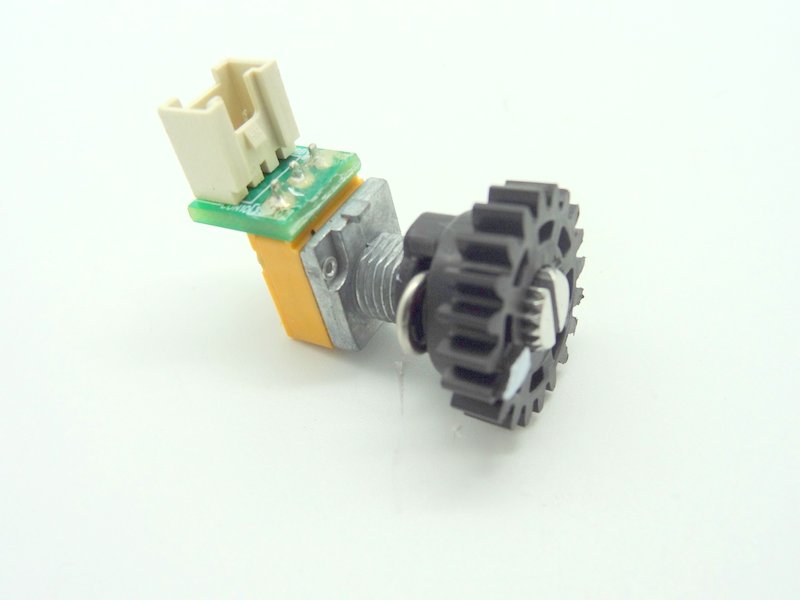 Potentiometer for smart tamping