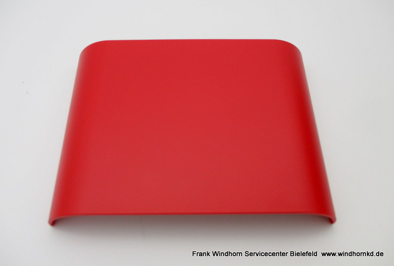 Bohnenbehälterdeckel rot