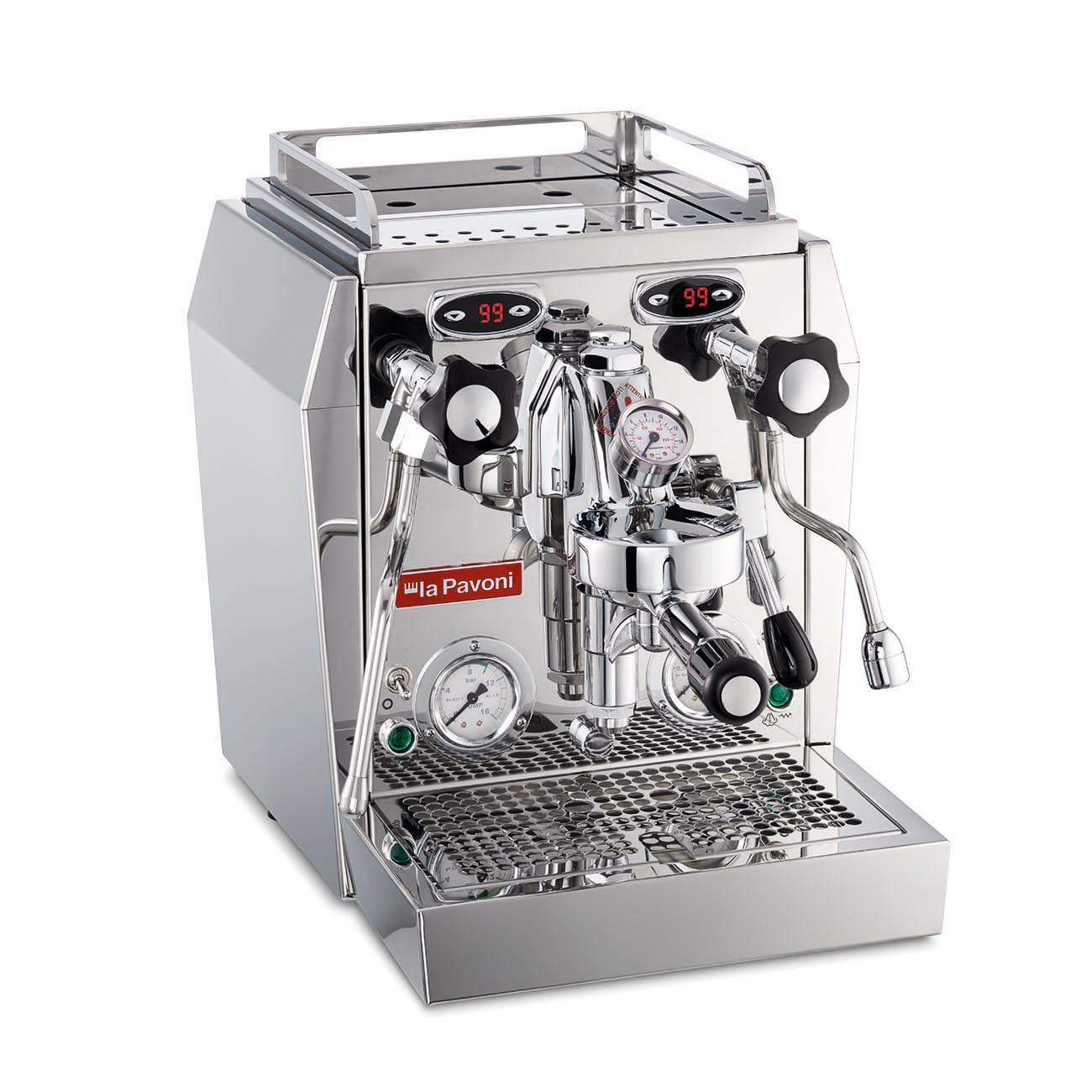 Gebrauchsspuren: Espressomaschine Botticelli Dual Boiler GEV