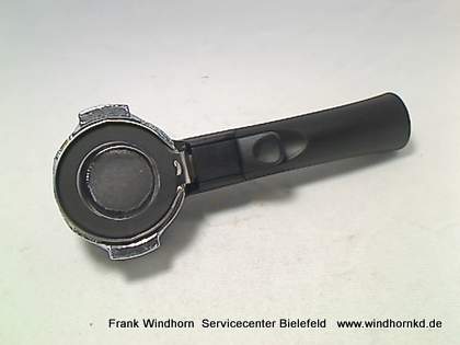 Siebträger für Kaffeepads EC