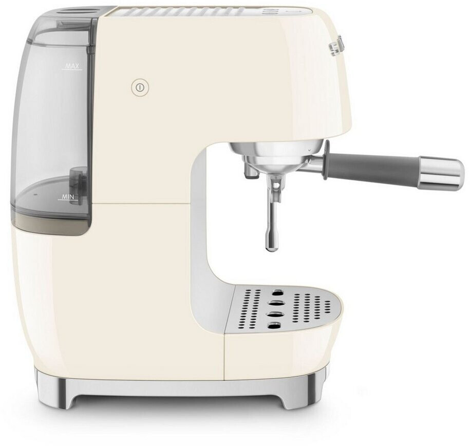 Gebraucht-Wie Neu: SMEG Siebträgermaschine 50's Style Creme