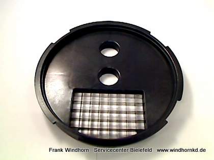 Würfeleinsatz für Würfelschneider