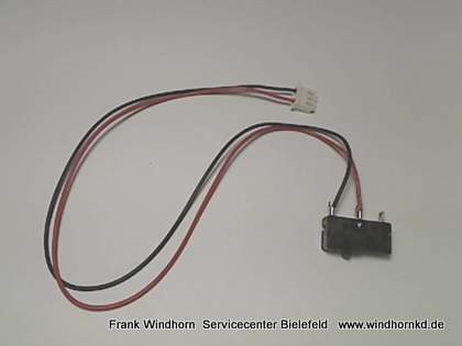 Arretierung  Mikroschalter BL760/BL