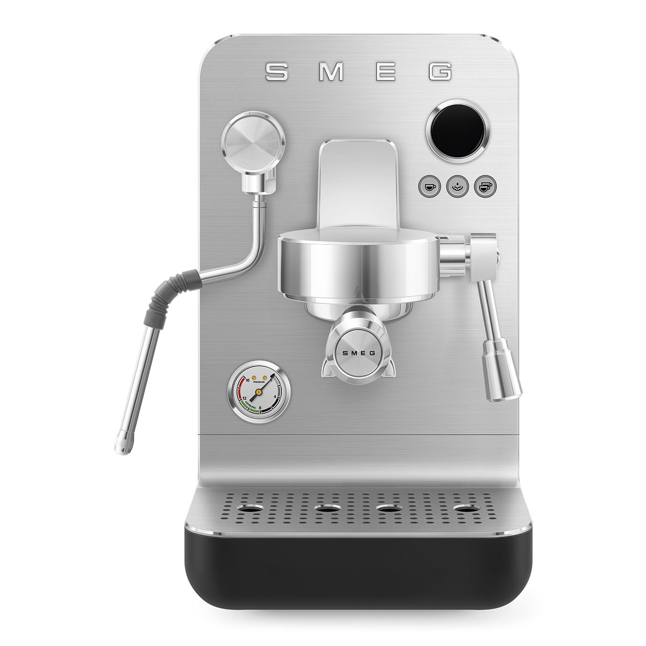 Gebrauchsspuren: Espressomaschine EMC02BL Schwarz
