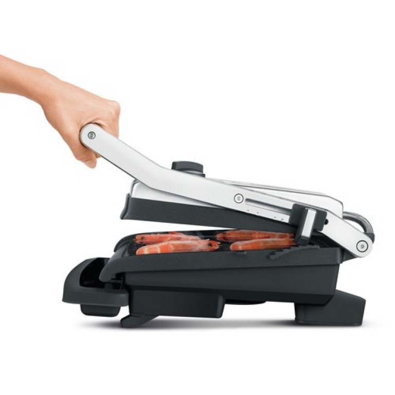 Gebraucht - Wie neu: Adjusta Grill Edelstahl SGR200BSS
