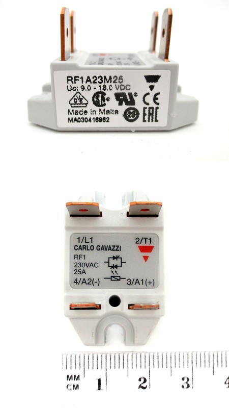 LELIT SPP9600028 Relay 9-18V Original Replacement Part