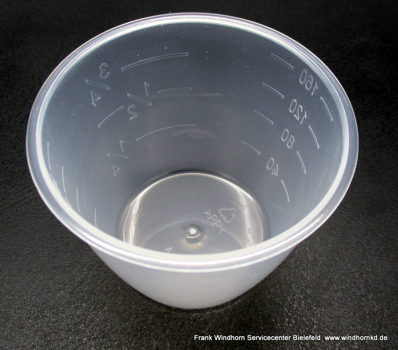 Glas/messbecher