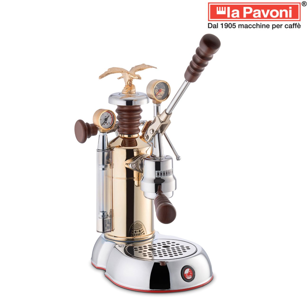 Gebraucht - Wie neu: Esperto Competente Handhebel Kaffeemaschine