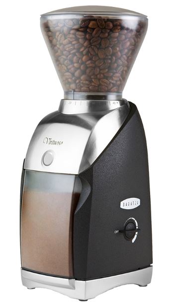Deutliche Gebrauchsspuren: Virtuoso Schwarz ZCG586BLK Baratza