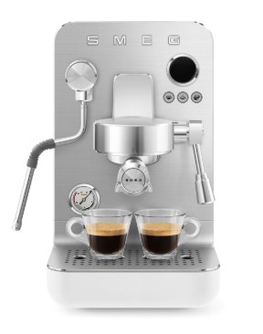 Gebraucht - Wie neu: Espressomaschine EMC02WH Weiß
