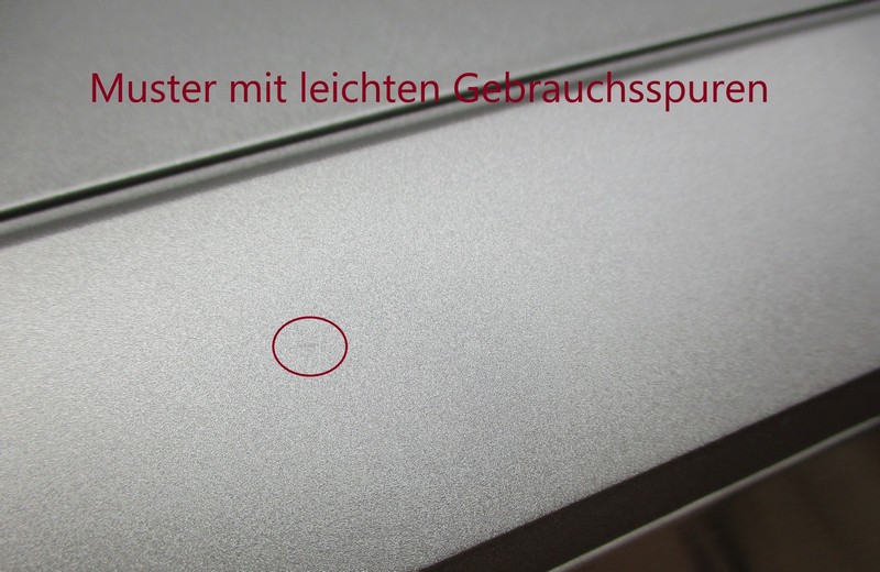 Leichte Gebrauchsspuren: Barista Touch Edelstahl SES880BSS