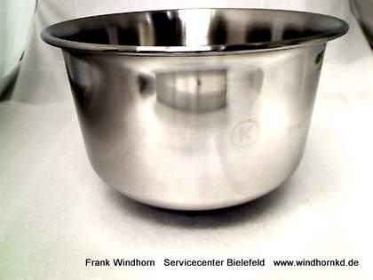 BOWL - STAINLESS STEEL HM680