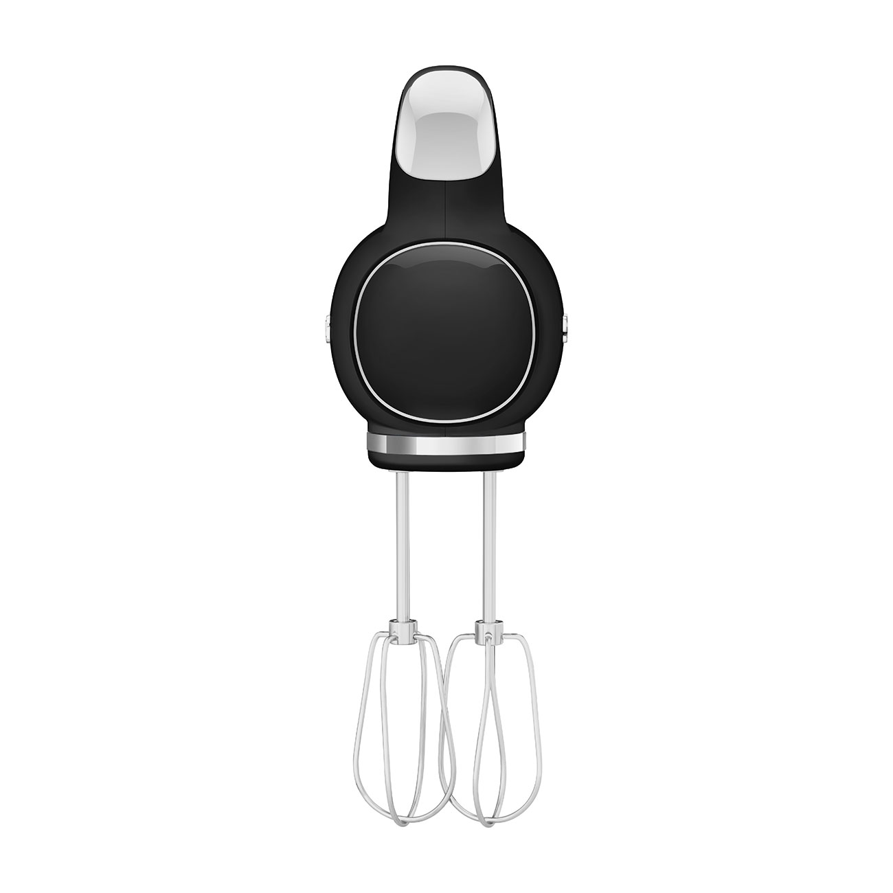 Leichte Gebrauchsspuren:SMEG HMF01BL Handmixer 50's schwarz