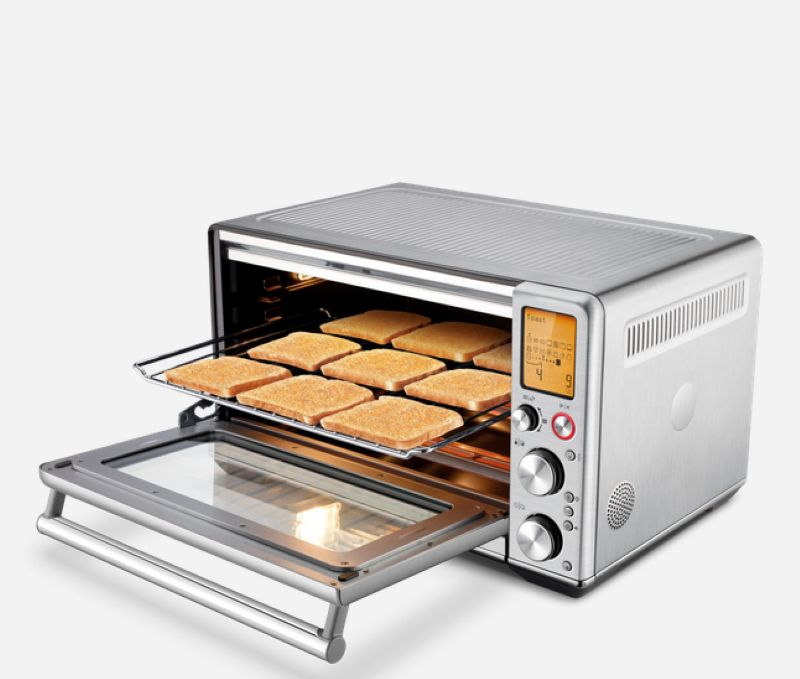 Gebraucht - Wie neu: Smart Oven Air Fryer XL SOV905BSS