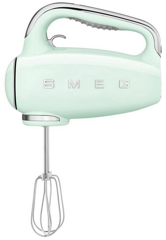 Leichte Gebrauchsspuren: SMEG Handmixer 50's Style pastellgrün