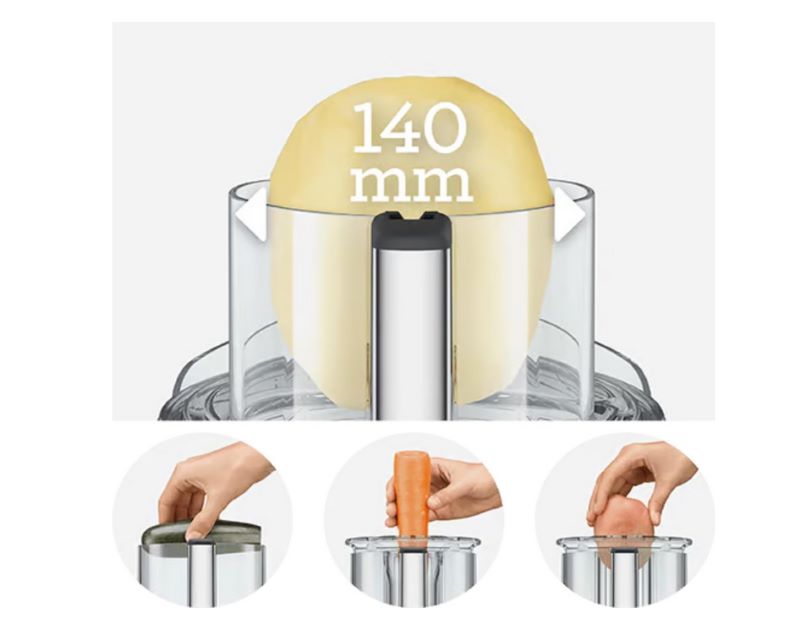 Slight signs of use: the Paradice 16 !UK-Plug! Stainless Steel