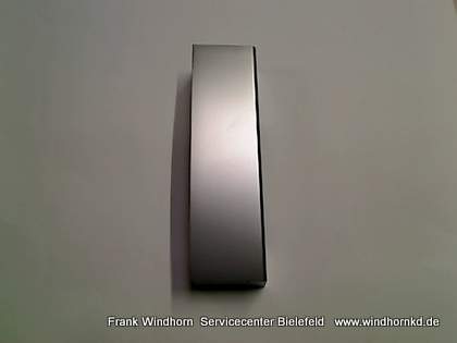 Frontleiste f.Wassertank ECAM