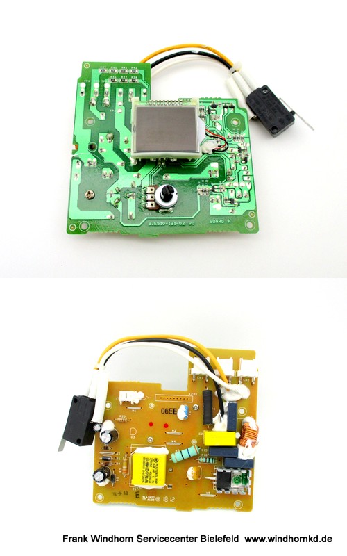 Leistungsplatine Entsafter SJE510