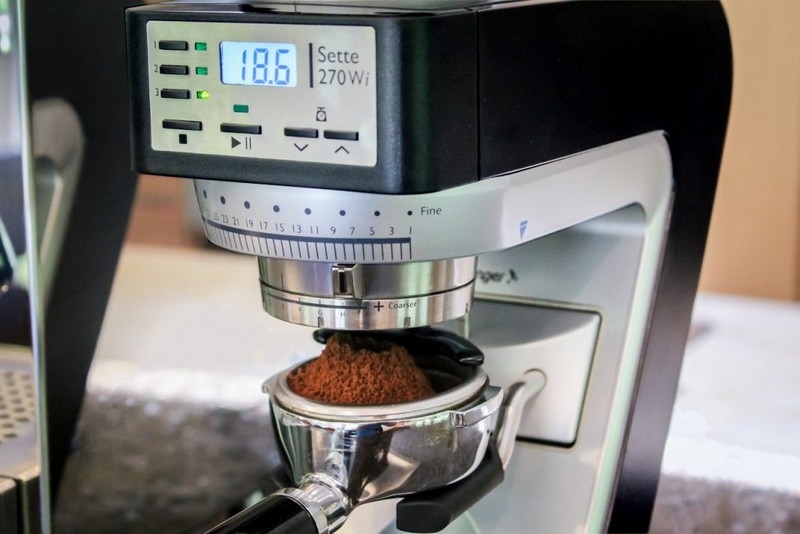 Gebrauchsspuren: Sette270Wi ZCG1279BLK Baratza