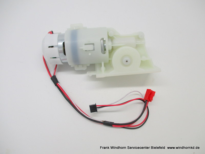 Oberer Brühgruppenantrieb