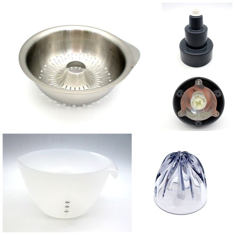 Kenwood AT312 Zitruspresse 600 ml für Chef – AWAT312B01