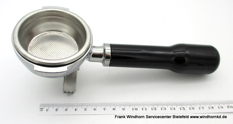 Siebträger 2 Tassen