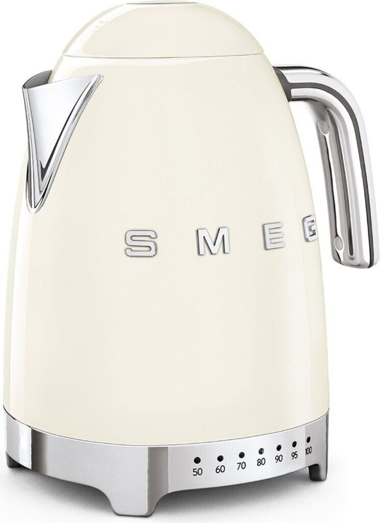 Leichte Gebrauchsspuren: SMEG Wasserkocher 50's creme KLF04CR