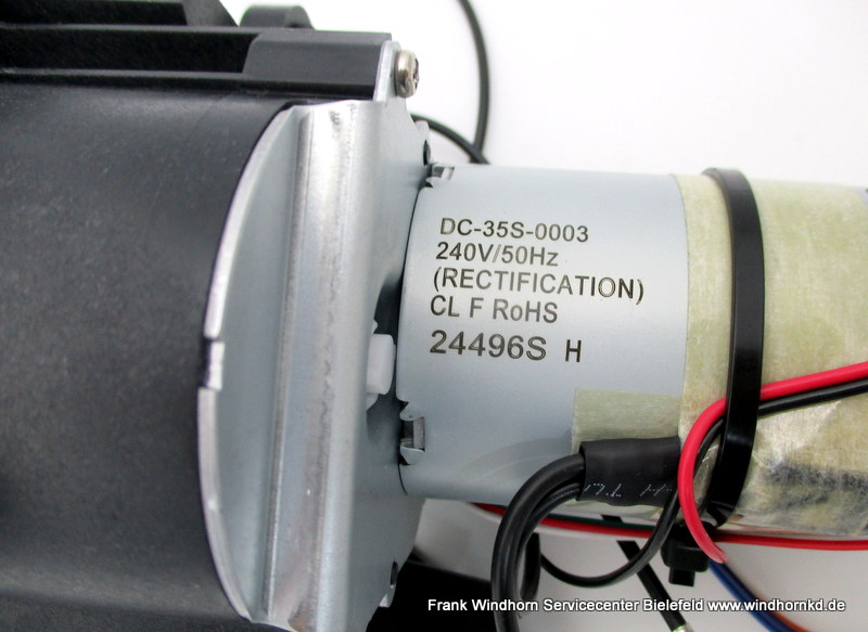 Mahlwerk 240V SES985