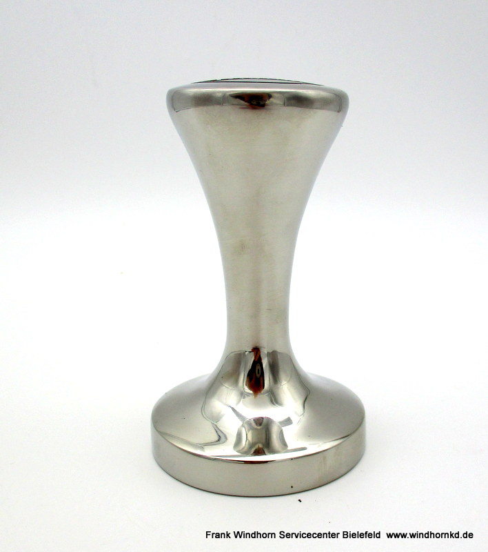 COFFEE PRESS BAR STAINLESS STEEL D58 630GRAMS