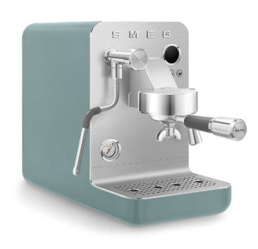 Deutliche Gebrauchsspuren: Espressomaschine EMC02EG Grün