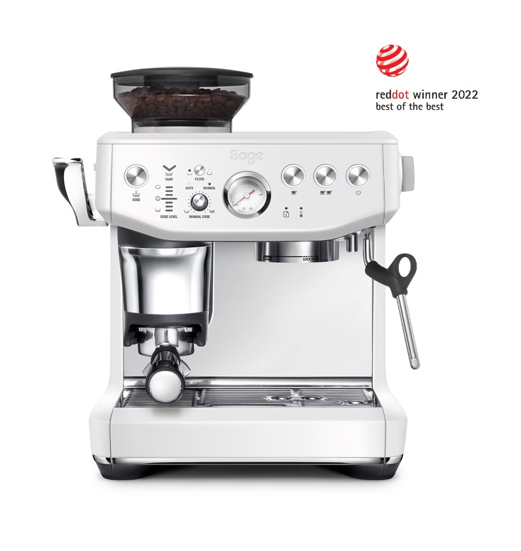Gehäuseschäden: Barista ExpressImpress Weiß SES876SST