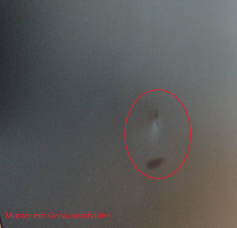 Gehäuseschäden: The Bambino Schwarz matt SES450BTR