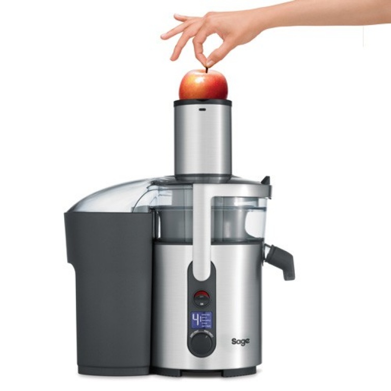 Leichte Gebrauchsspuren: Nutri Juicer Plus BJE520 !UK Stecker!