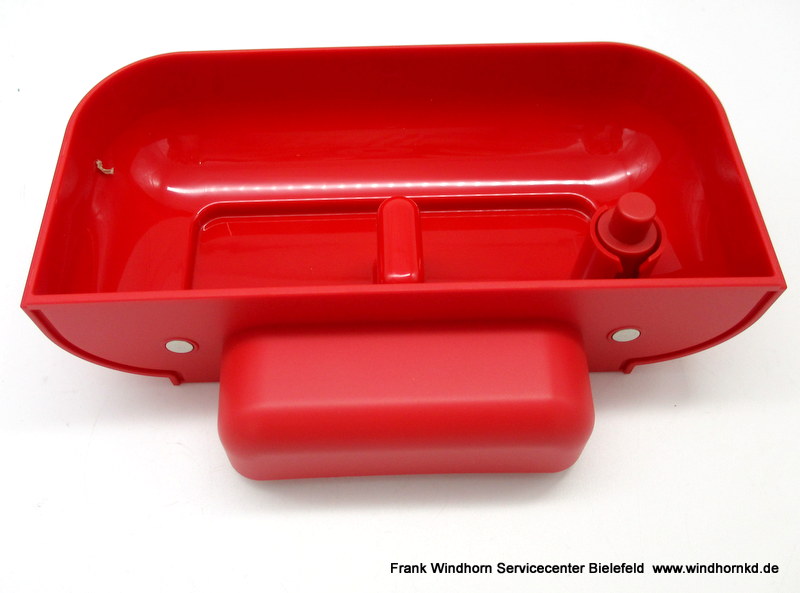 Abtropfschale Rot