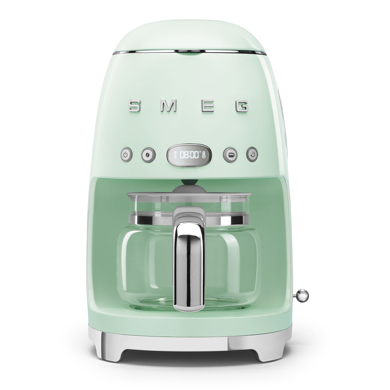 Gebraucht-Wie Neu: Smeg 50's Filtermaschine pastellgrün DCG02PG