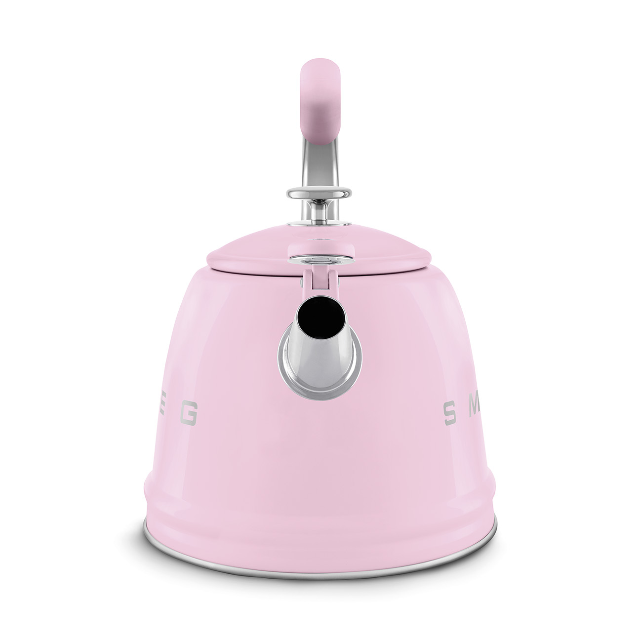 Leichte Gebrauchsspuren: SMEG 50's WKF01PK Wasserkessel Pink