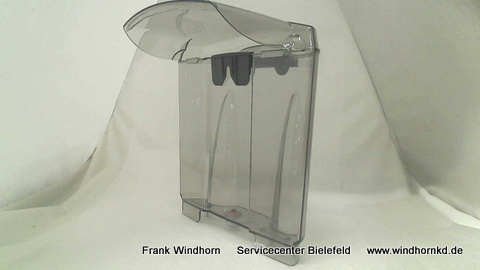 Wassertank kpl.