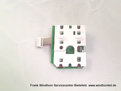 Platine (  Bedienplatine ) EN6ohne Endung EX:1