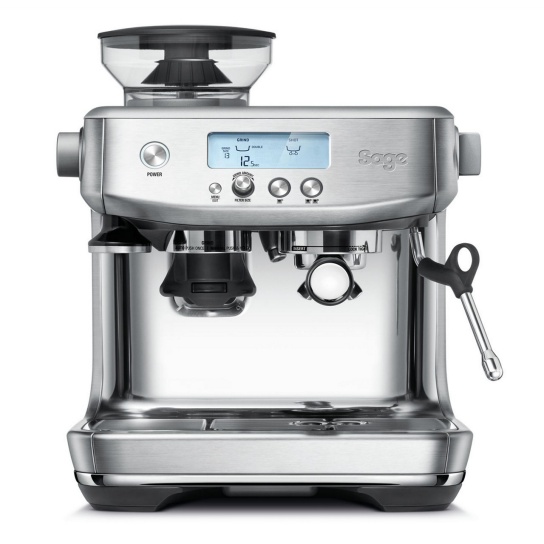 Gebraucht - Wie neu: Barista Pro Edelstahl SES878BSS !UK!