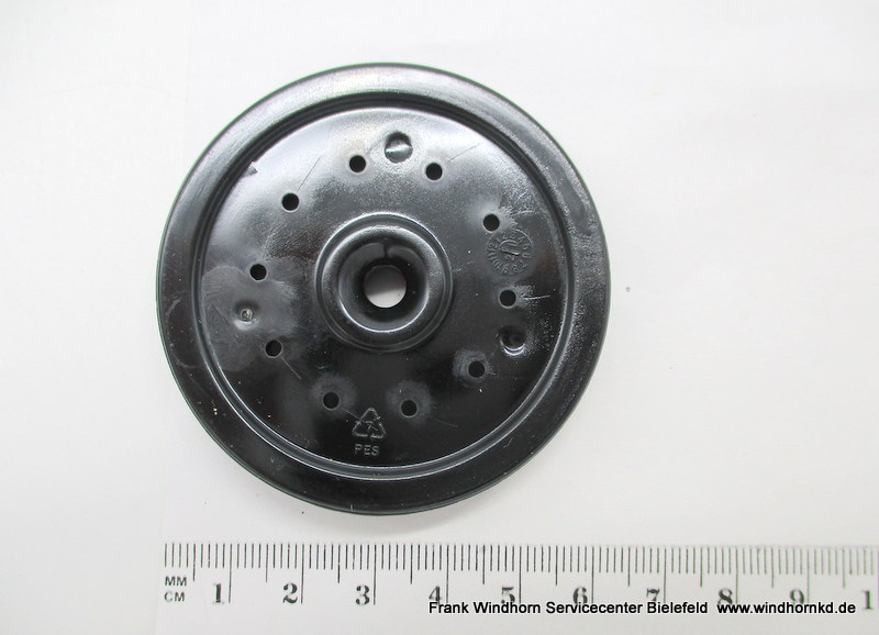 Innerer Duschsieb 58mm von PDC 1736